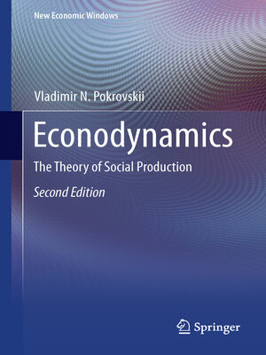cover image of Econodynamics
